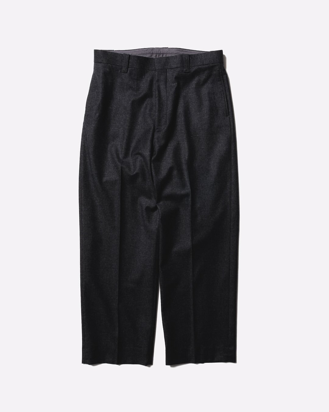 Unlikely 25AW Unlikely Baseball Trousers Wool Flannel